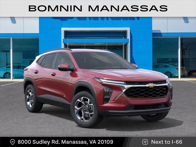 new 2025 Chevrolet Trax car, priced at $22,937