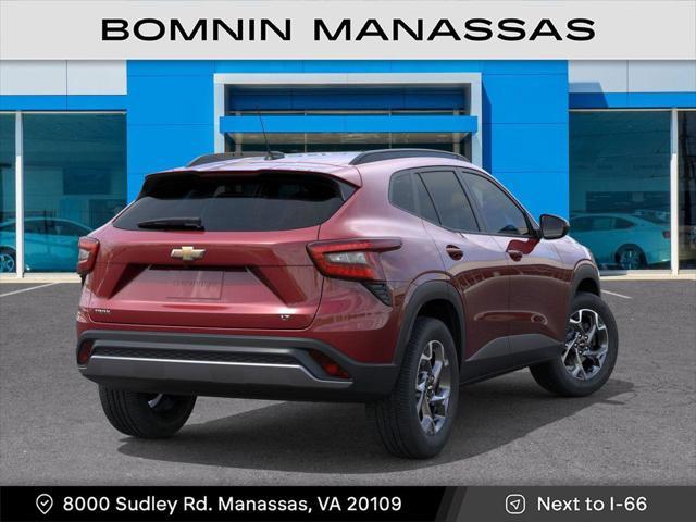 new 2025 Chevrolet Trax car, priced at $22,937