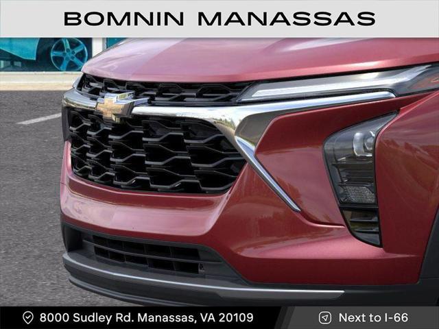 new 2025 Chevrolet Trax car, priced at $22,937