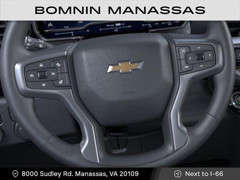 new 2026 Chevrolet Silverado 1500 car, priced at $56,345