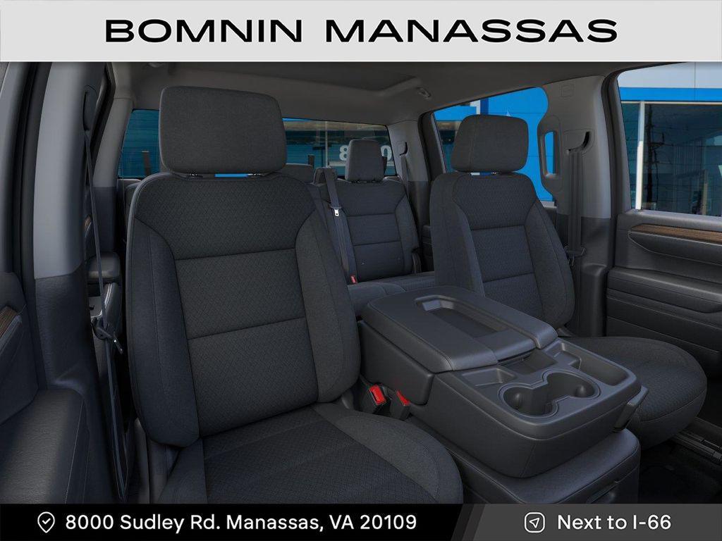 new 2026 Chevrolet Silverado 1500 car, priced at $56,345