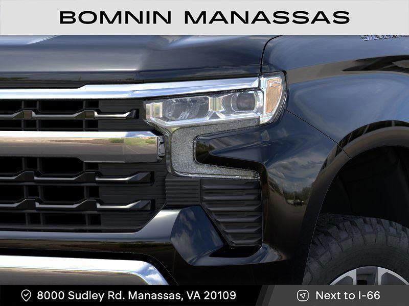 new 2026 Chevrolet Silverado 1500 car, priced at $56,345