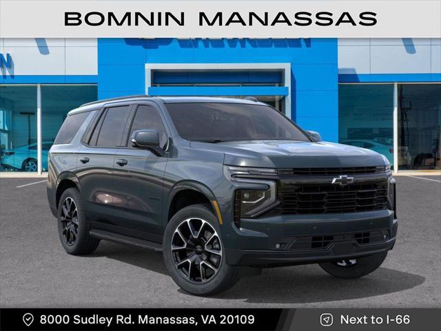 new 2025 Chevrolet Tahoe car, priced at $74,418