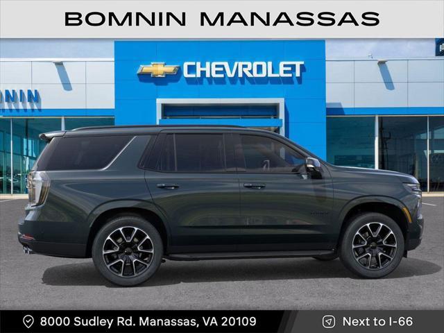 new 2025 Chevrolet Tahoe car, priced at $74,418