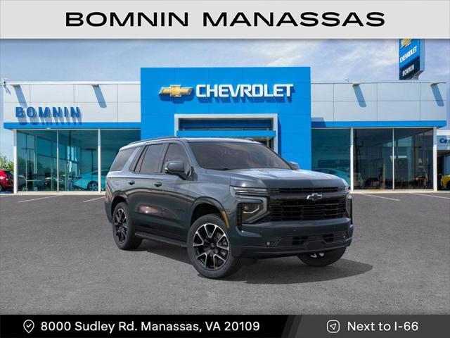 new 2025 Chevrolet Tahoe car, priced at $74,418