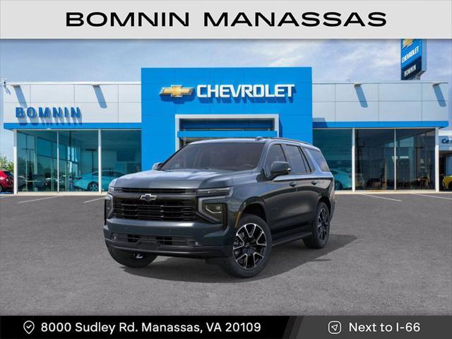 new 2025 Chevrolet Tahoe car, priced at $74,418