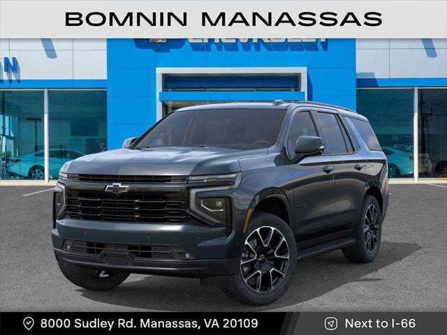 new 2025 Chevrolet Tahoe car, priced at $74,418