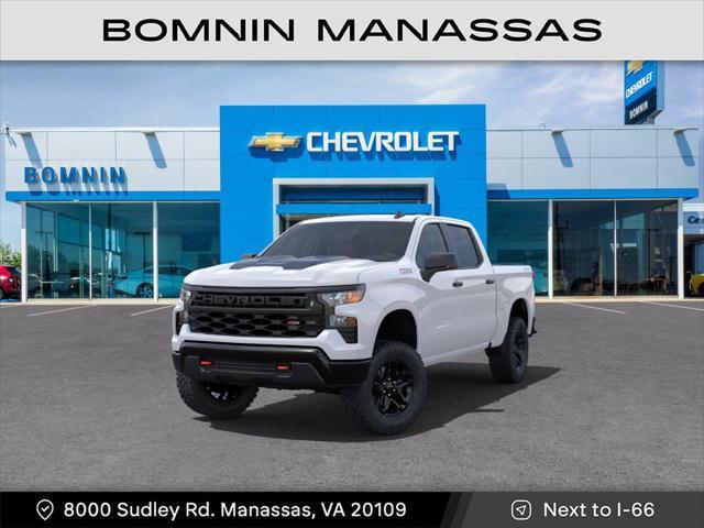 new 2024 Chevrolet Silverado 1500 car, priced at $45,825