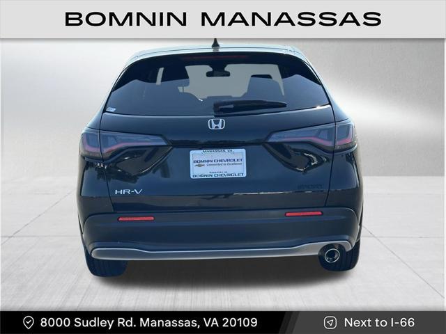 used 2024 Honda HR-V car, priced at $27,990