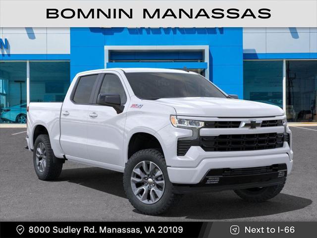 new 2025 Chevrolet Silverado 1500 car, priced at $51,696