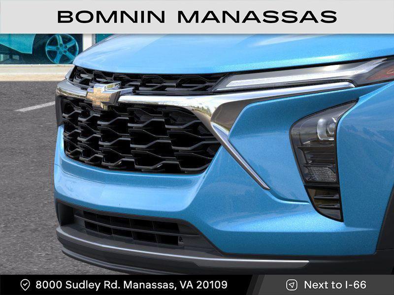 new 2025 Chevrolet Trax car, priced at $22,041