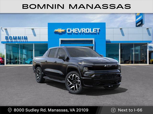 new 2024 Chevrolet Silverado EV car, priced at $85,934