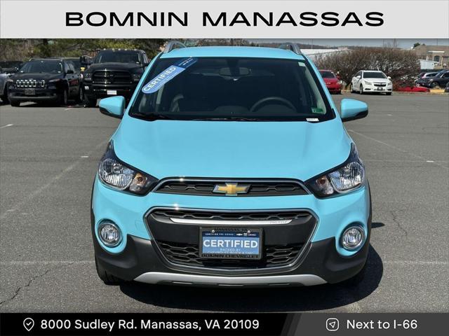 used 2022 Chevrolet Spark car, priced at $17,990