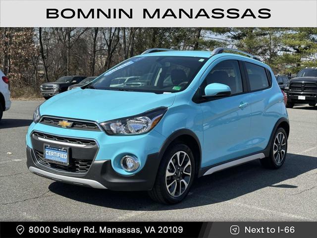 used 2022 Chevrolet Spark car, priced at $17,990