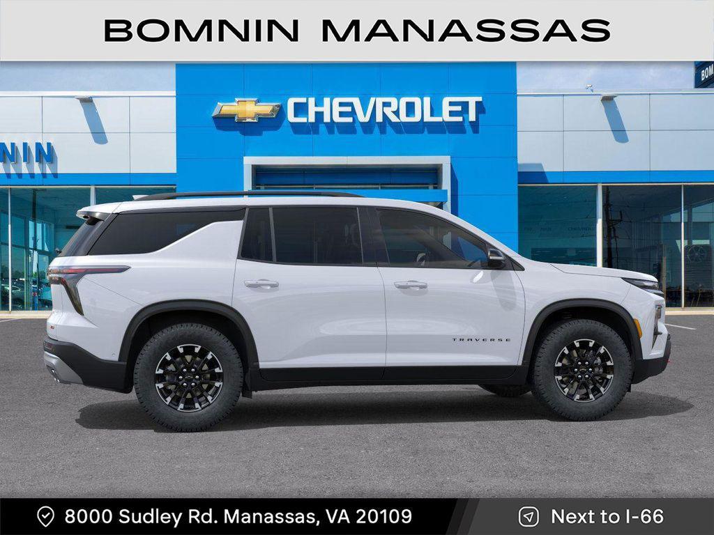 new 2026 Chevrolet Traverse car, priced at $54,515