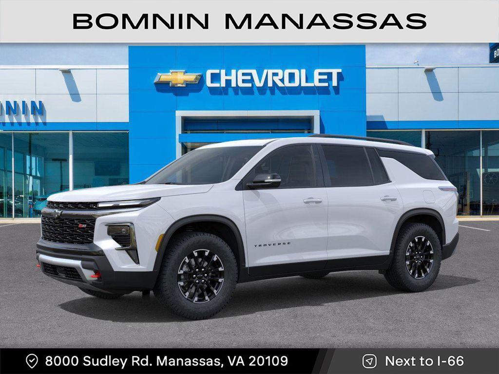 new 2026 Chevrolet Traverse car, priced at $54,515