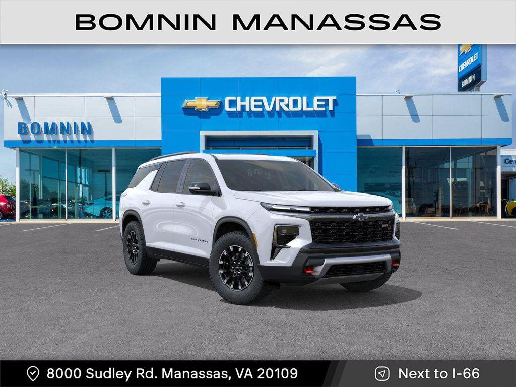 new 2026 Chevrolet Traverse car, priced at $54,515