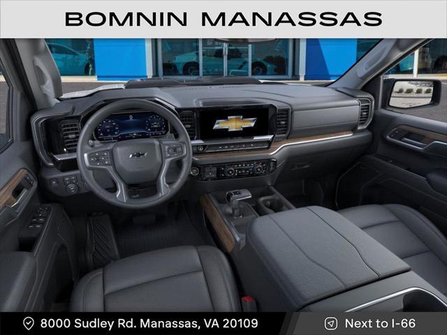 new 2025 Chevrolet Silverado 1500 car, priced at $52,051