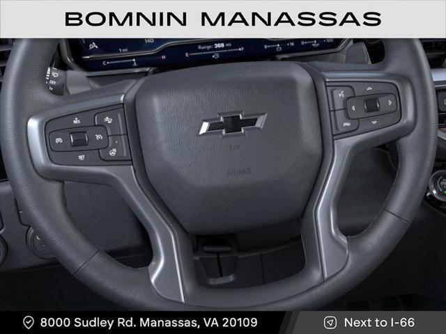 new 2025 Chevrolet Silverado 1500 car, priced at $52,051