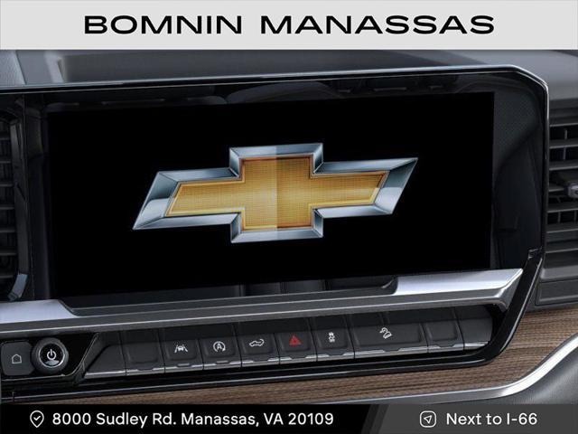 new 2025 Chevrolet Silverado 1500 car, priced at $52,051