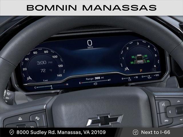 new 2025 Chevrolet Silverado 1500 car, priced at $52,051