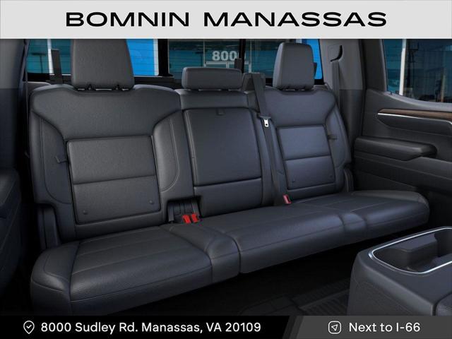 new 2025 Chevrolet Silverado 1500 car, priced at $52,051