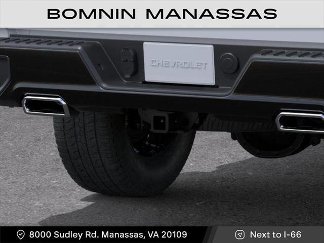 new 2025 Chevrolet Silverado 1500 car, priced at $52,051
