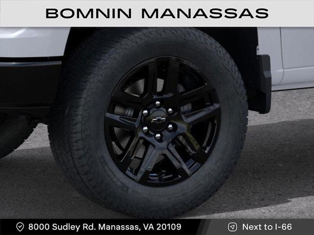 new 2025 Chevrolet Silverado 1500 car, priced at $52,051