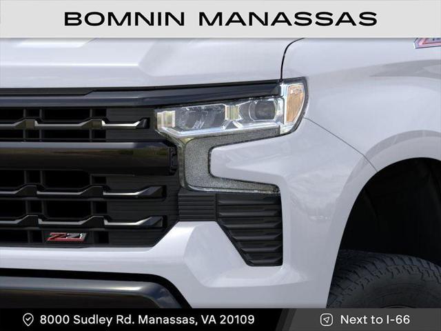 new 2025 Chevrolet Silverado 1500 car, priced at $52,051
