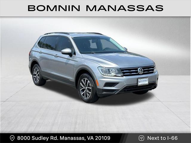 used 2021 Volkswagen Tiguan car, priced at $16,990