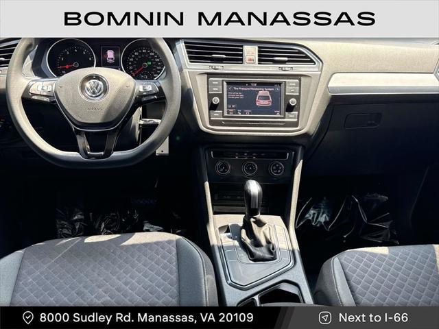 used 2021 Volkswagen Tiguan car, priced at $16,990