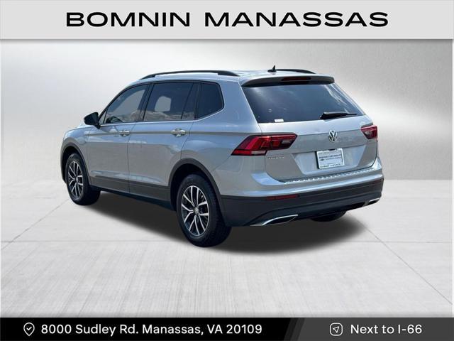 used 2021 Volkswagen Tiguan car, priced at $16,990