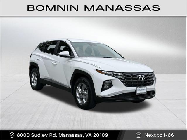 used 2023 Hyundai Tucson car, priced at $22,490