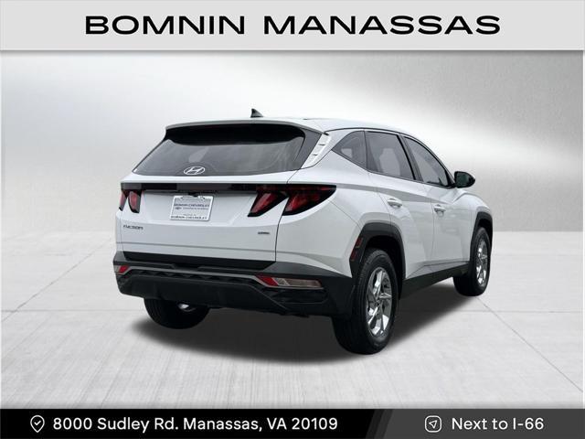 used 2023 Hyundai Tucson car, priced at $22,990