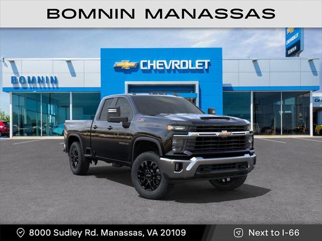 new 2025 Chevrolet Silverado 2500 car, priced at $55,980