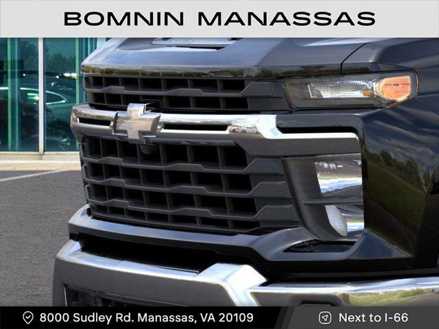 new 2025 Chevrolet Silverado 2500 car, priced at $55,980