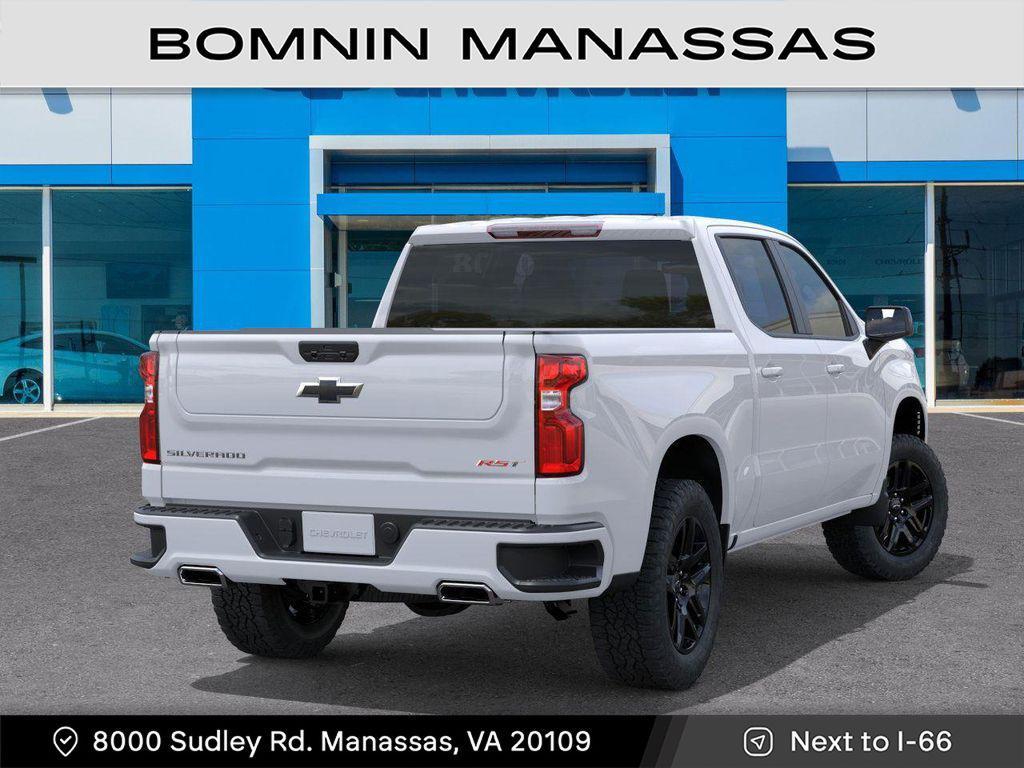 new 2026 Chevrolet Silverado 1500 car, priced at $54,140
