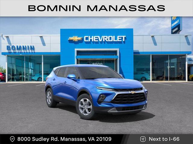 new 2025 Chevrolet Blazer car, priced at $36,495