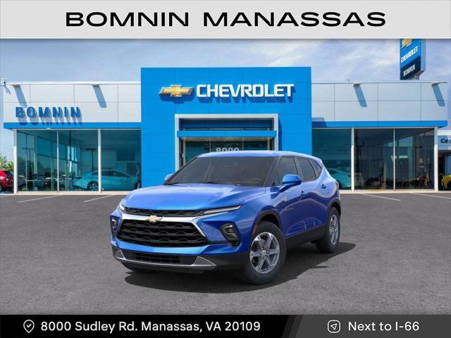 new 2025 Chevrolet Blazer car, priced at $36,495