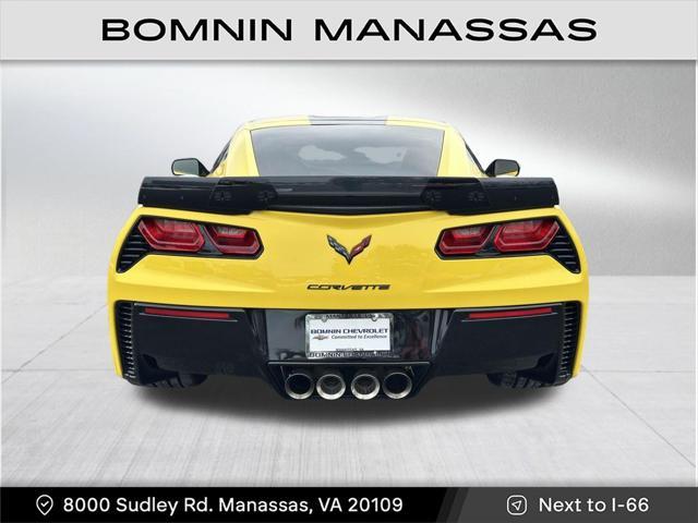 used 2019 Chevrolet Corvette car, priced at $56,490