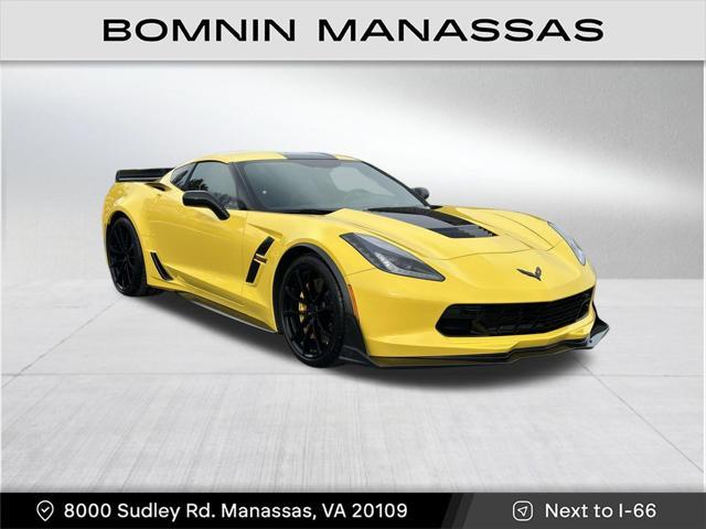 used 2019 Chevrolet Corvette car, priced at $56,490