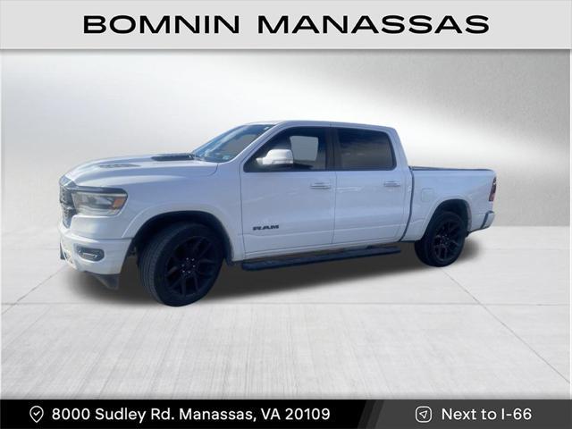 used 2020 Ram 1500 car, priced at $27,990