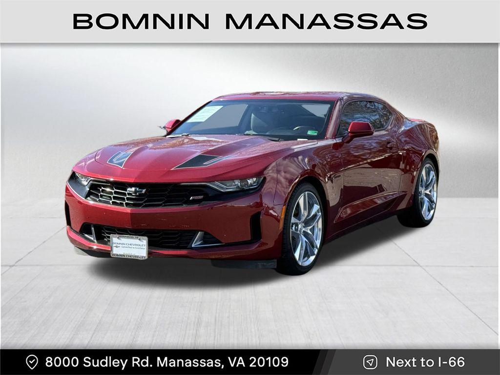 used 2021 Chevrolet Camaro car, priced at $26,990