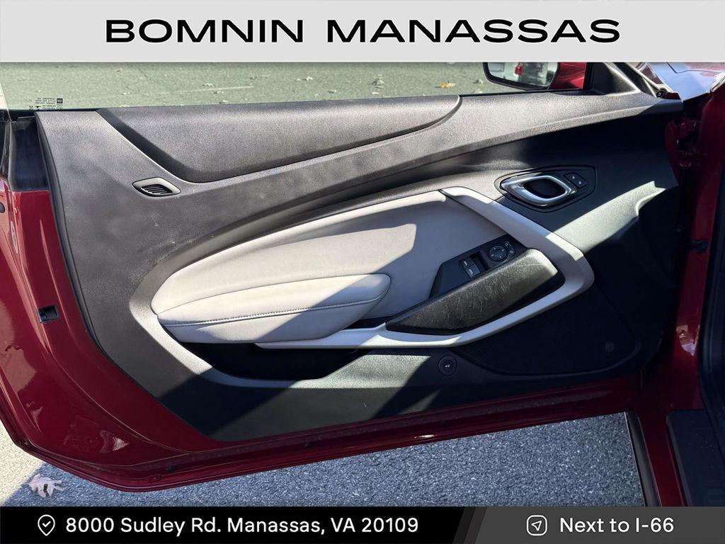 used 2021 Chevrolet Camaro car, priced at $26,990