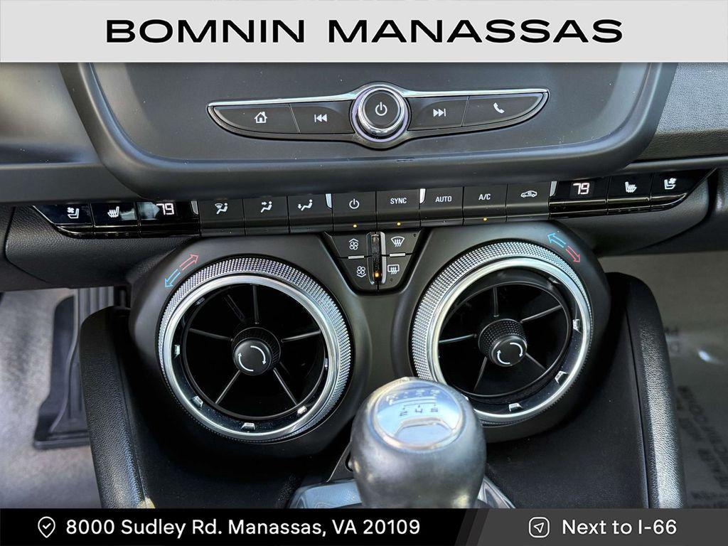 used 2021 Chevrolet Camaro car, priced at $26,990