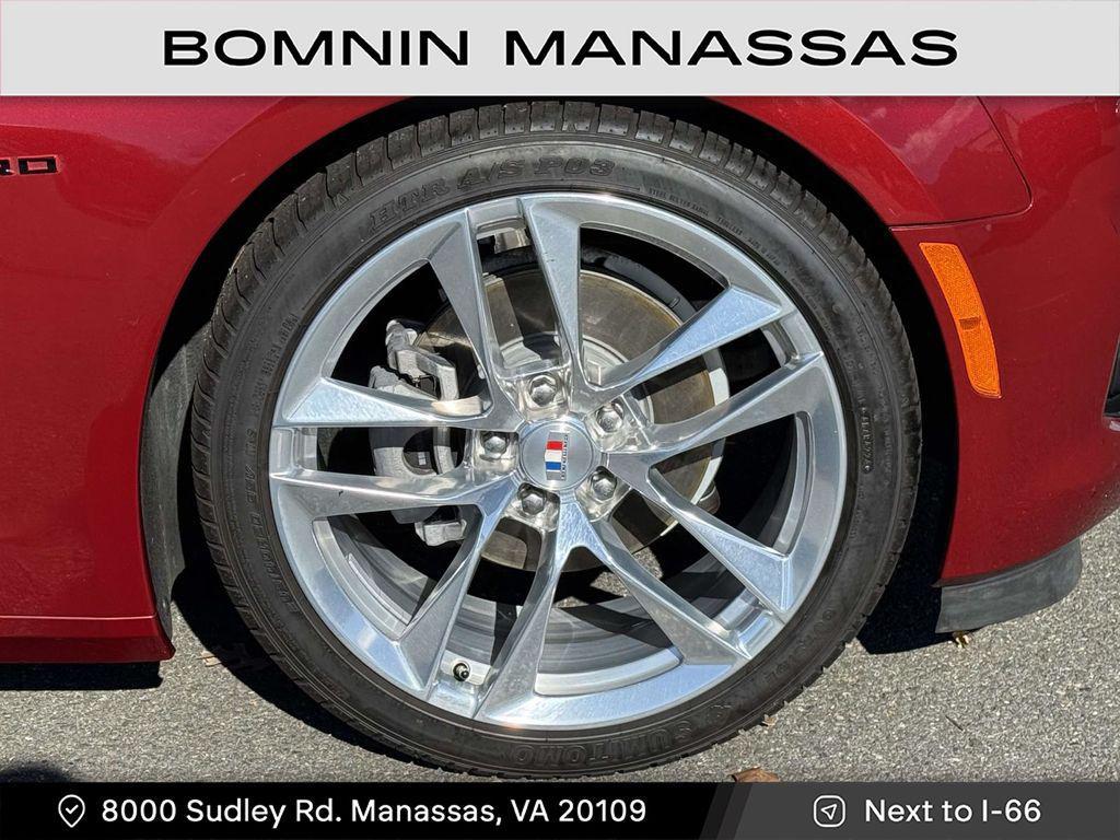 used 2021 Chevrolet Camaro car, priced at $26,990