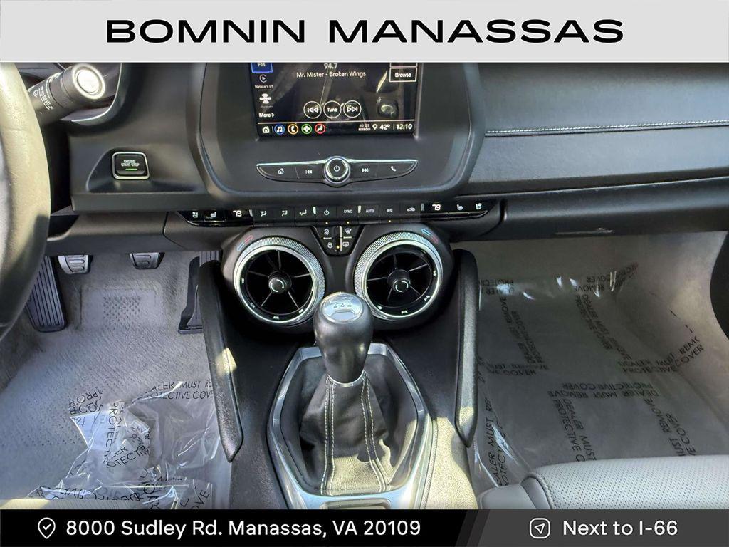 used 2021 Chevrolet Camaro car, priced at $26,990