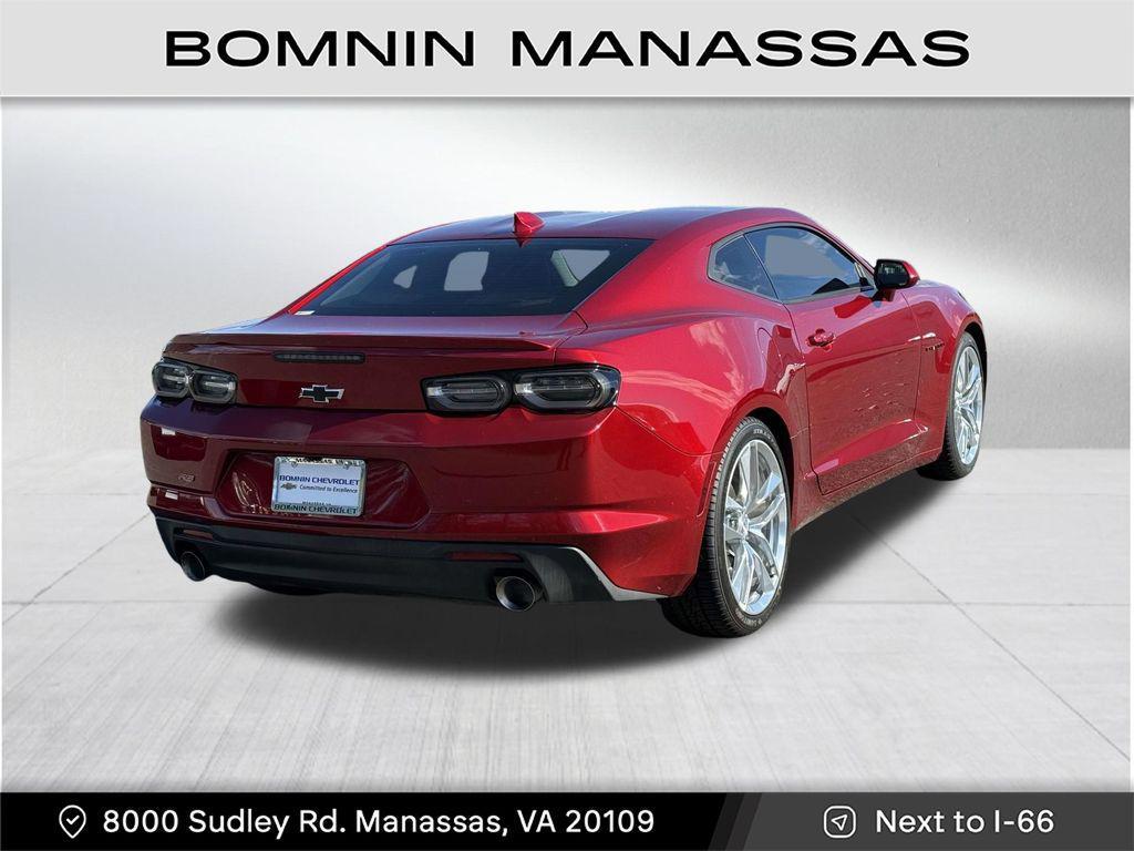 used 2021 Chevrolet Camaro car, priced at $26,990