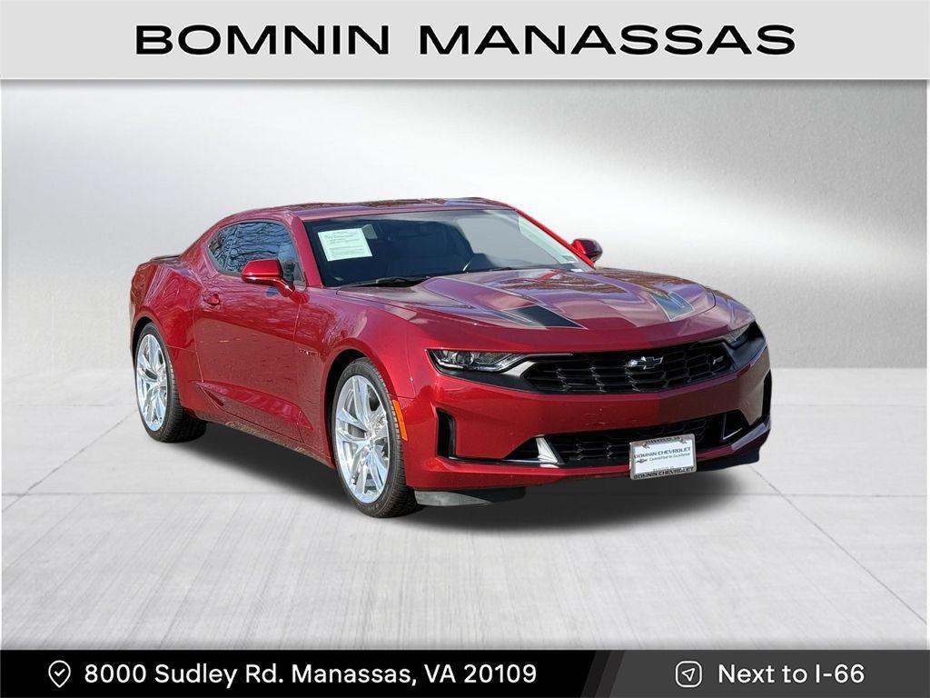 used 2021 Chevrolet Camaro car, priced at $26,990