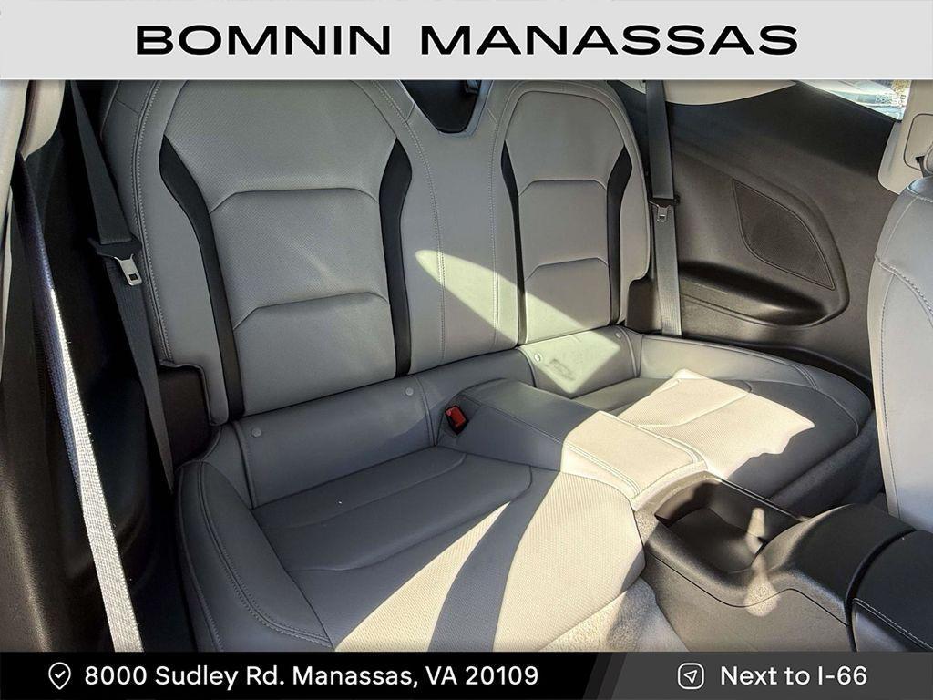 used 2021 Chevrolet Camaro car, priced at $26,990